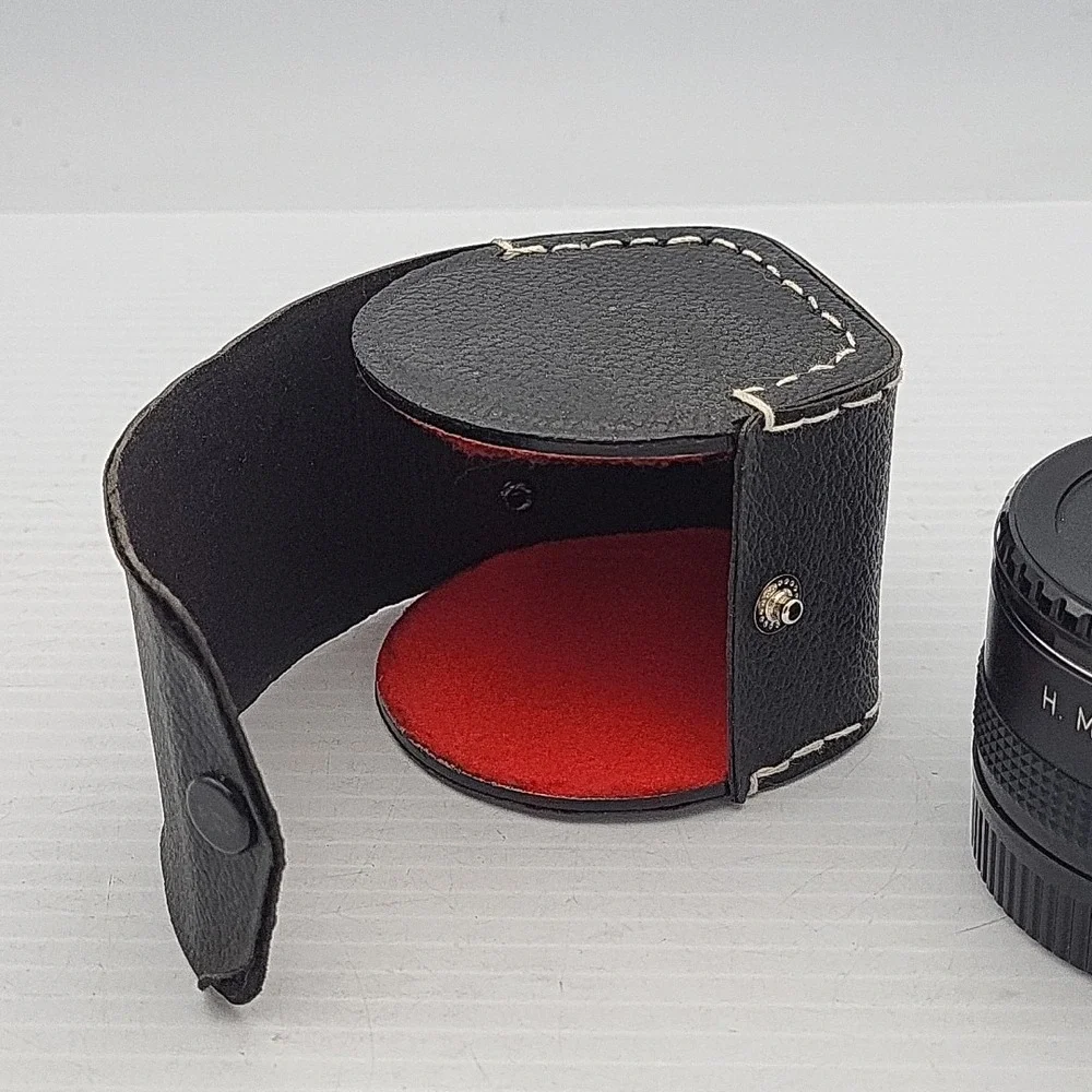 H.M.K. Auto 2X Teleconverter (CA) Japan canon FD‎ mount with case